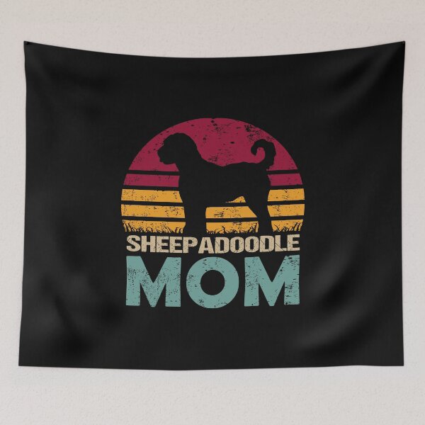 Item preview, Sheepadoodle Mom Vintage designed and sold by richter74.