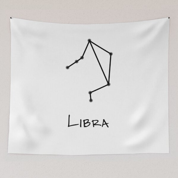 Item preview, Libra Horoscope Sign - White designed and sold by layerstshirts.