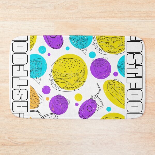Item preview, fast food for daily designed and sold by workdivision.