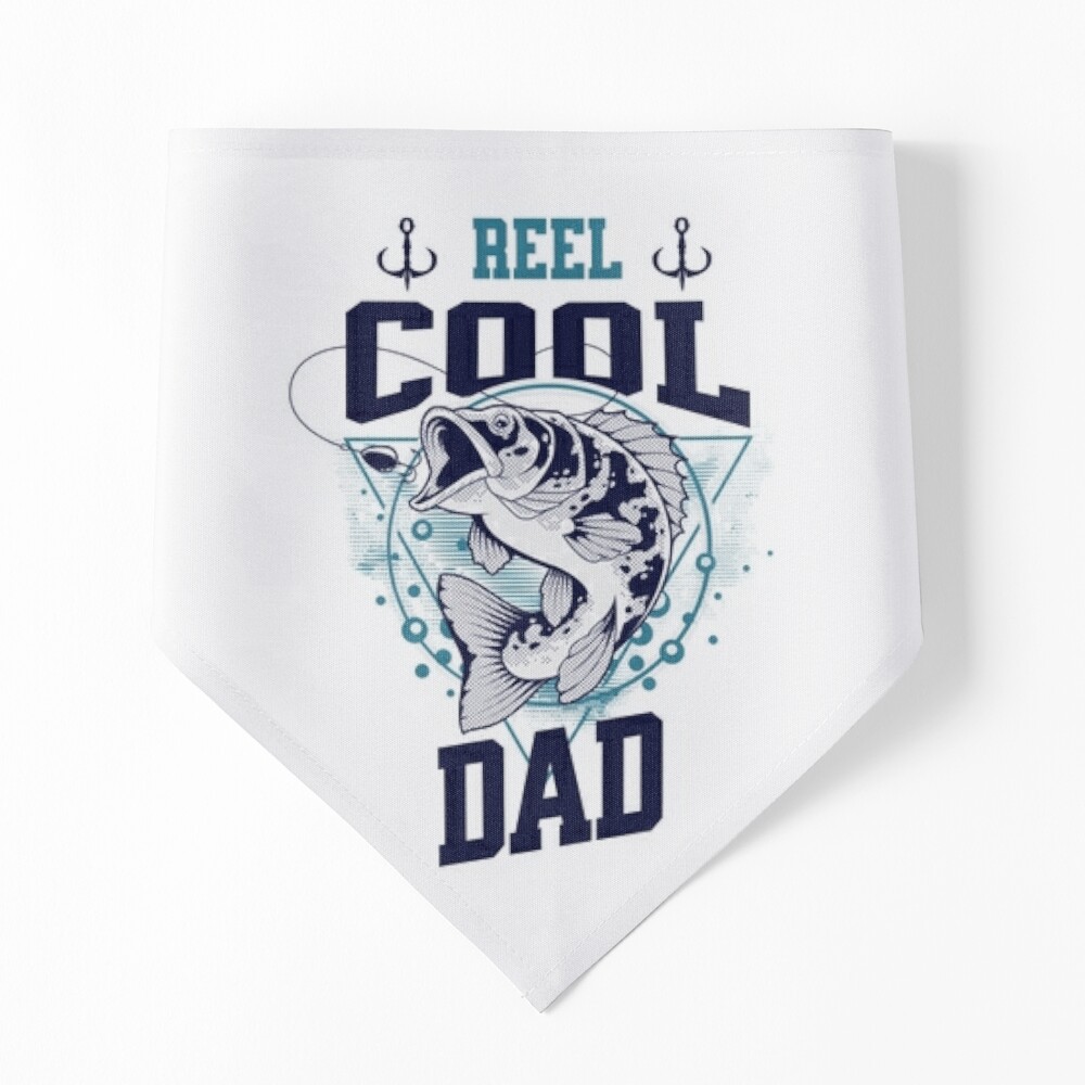 Reel Cool Dad Fishing Splash Art Print for Sale by TotalTrendsRUs