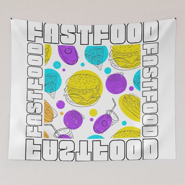 Item preview, fast food for daily designed and sold by workdivision.