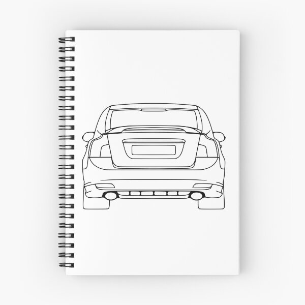 Item preview, S40 2007-2012 black lines designed and sold by EdimDesign.