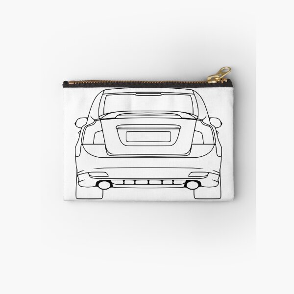 Item preview, S40 2007-2012 black lines designed and sold by EdimDesign.