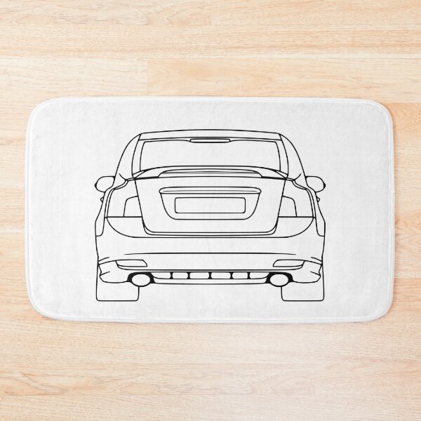 Item preview, S40 2007-2012 black lines designed and sold by EdimDesign.
