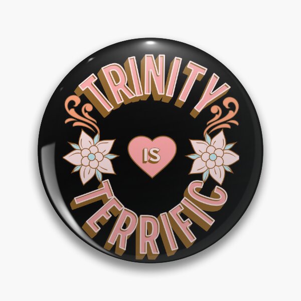 Item preview, Trinity is Terrific - First Names - Birthday Gifts - Alliteration Fans designed and sold by epicthoughts.