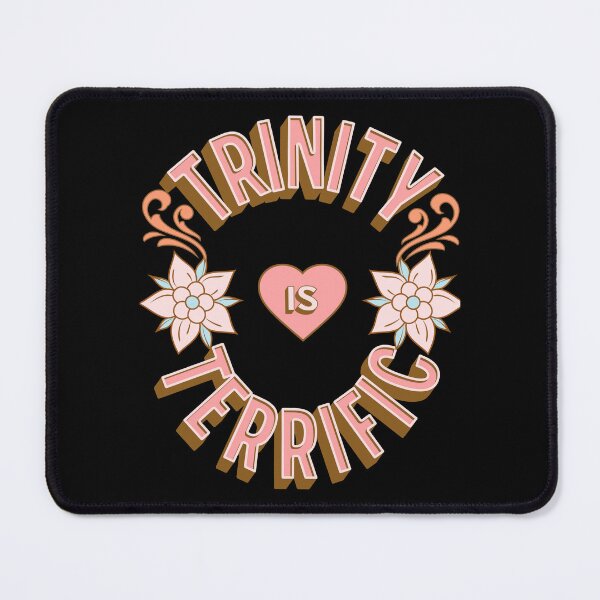 Item preview, Trinity is Terrific - First Names - Birthday Gifts - Alliteration Fans designed and sold by epicthoughts.