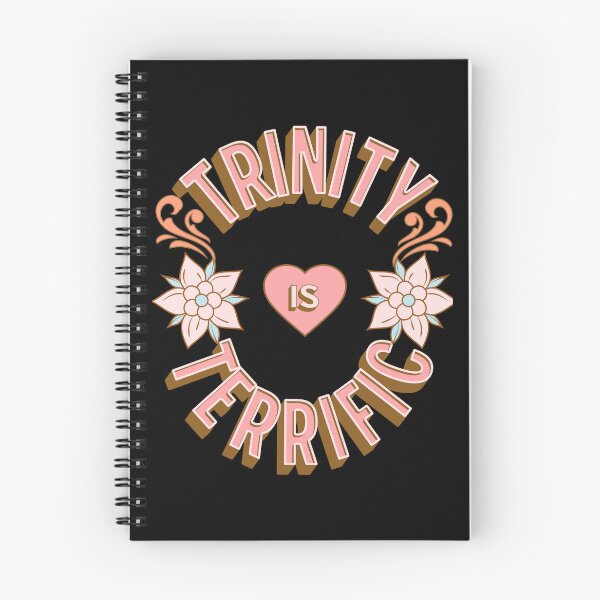 Item preview, Trinity is Terrific - First Names - Birthday Gifts - Alliteration Fans designed and sold by epicthoughts.