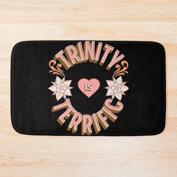 Item preview, Trinity is Terrific - First Names - Birthday Gifts - Alliteration Fans designed and sold by epicthoughts.