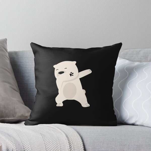 Artikelvorschau, Dabbing Polar Bear Funny Cute Polar Bear Dabbing entworfen und verkauft von lou731.