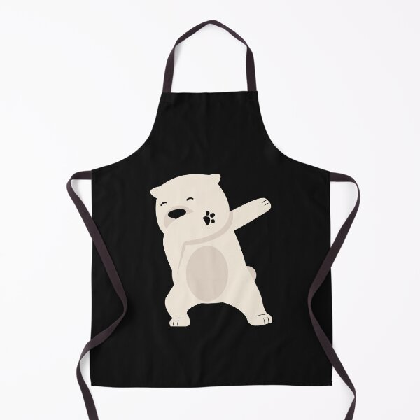 Artikelvorschau, Dabbing Polar Bear Funny Cute Polar Bear Dabbing entworfen und verkauft von lou731.
