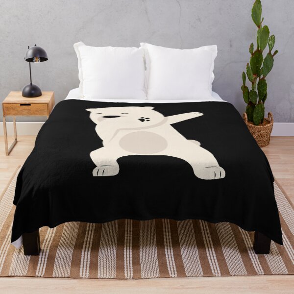 Artikelvorschau, Dabbing Polar Bear Funny Cute Polar Bear Dabbing entworfen und verkauft von lou731.