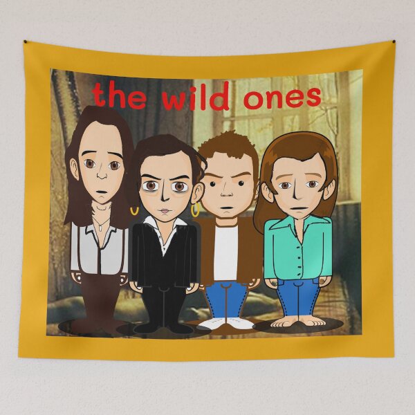 Item preview, The Wild Ones designed and sold by Subpopeoandy.