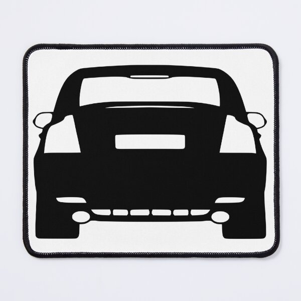 Item preview, S40 2007-2012 black silhouette designed and sold by EdimDesign.