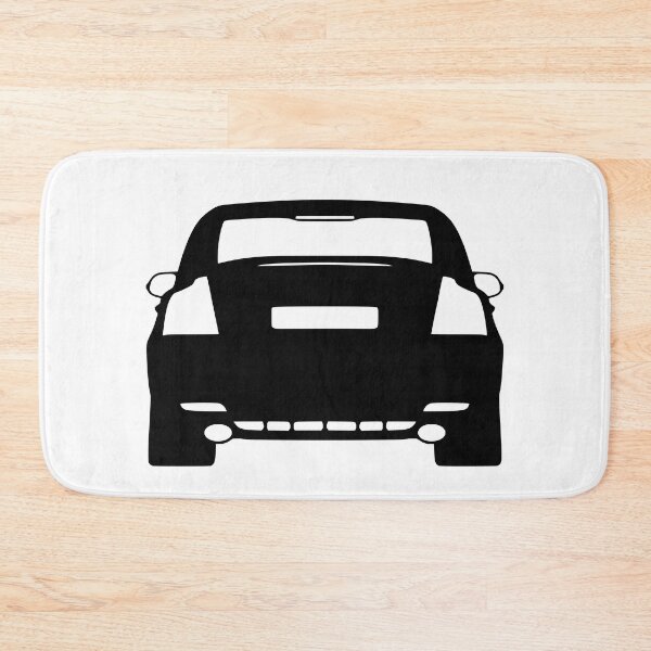 Item preview, S40 2007-2012 black silhouette designed and sold by EdimDesign.