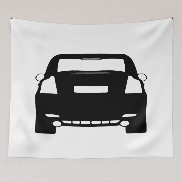 Item preview, S40 2007-2012 black silhouette designed and sold by EdimDesign.