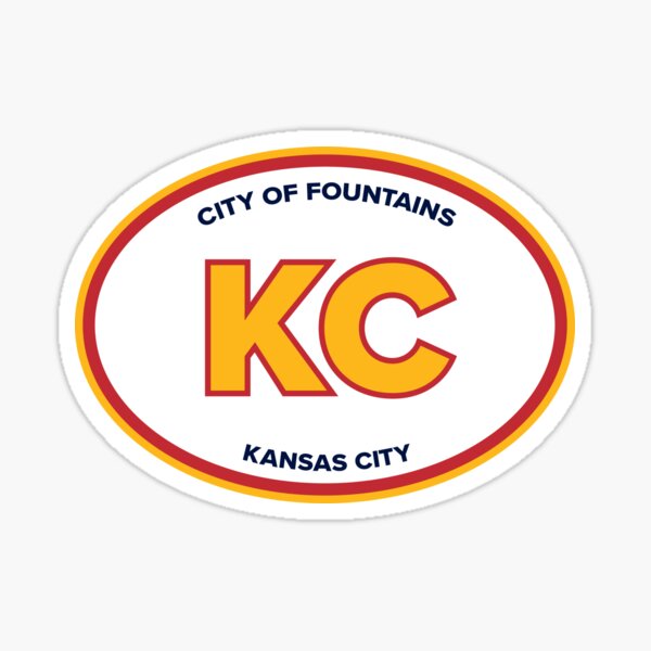 Kansas City Barbeque Society KCBS BBQ US Logo Bumper Sticker Sticker Decal OVAL