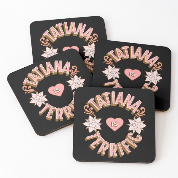 Item preview, Tatiana is Terrific - First Names - Birthday Gifts - Alliteration Fans designed and sold by epicthoughts.