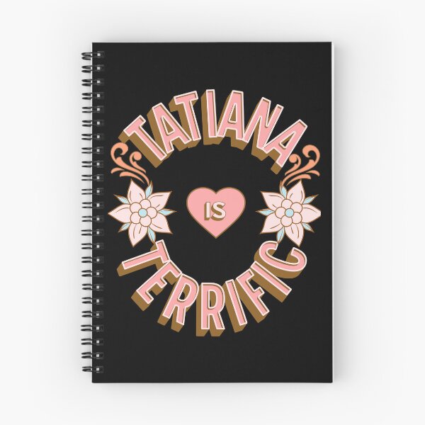 Item preview, Tatiana is Terrific - First Names - Birthday Gifts - Alliteration Fans designed and sold by epicthoughts.