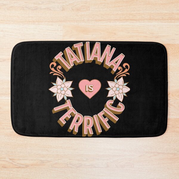 Item preview, Tatiana is Terrific - First Names - Birthday Gifts - Alliteration Fans designed and sold by epicthoughts.