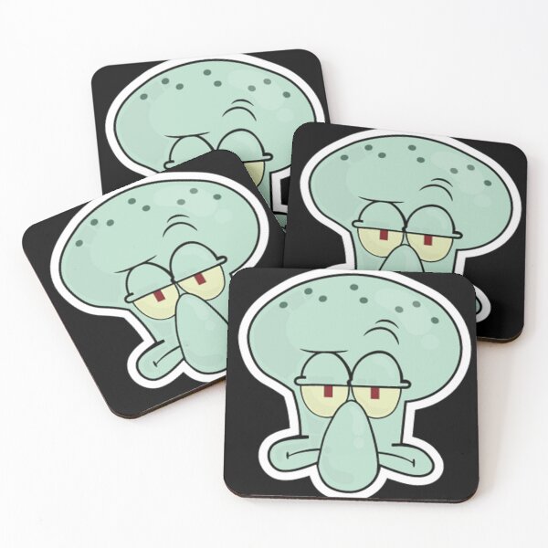 Item preview, Squidward Face designed and sold by kylebarr19.