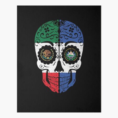 Chicago Cubs Sugar Skull Print 11x14 