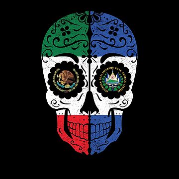 Chicago Cubs Sugar Skull Print 11x14 