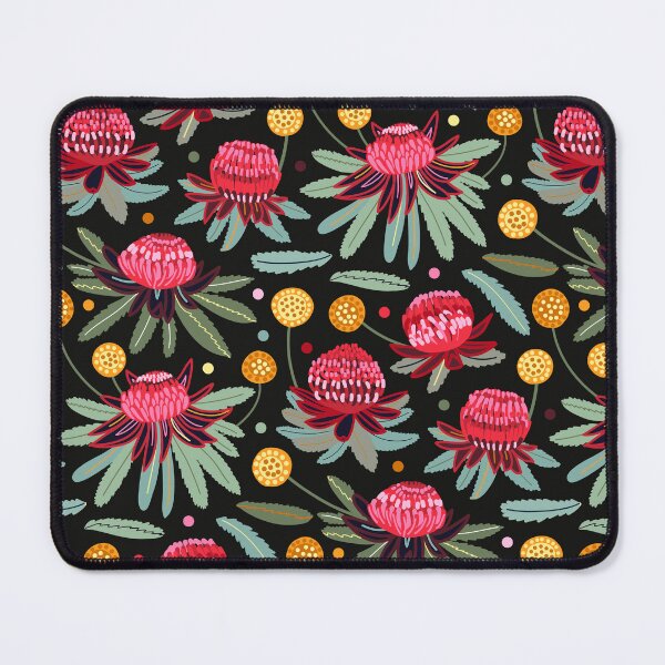 Item preview, Waratahs and Craspedia designed and sold by TigaTiga.