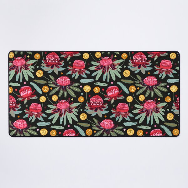 Item preview, Waratahs and Craspedia designed and sold by TigaTiga.