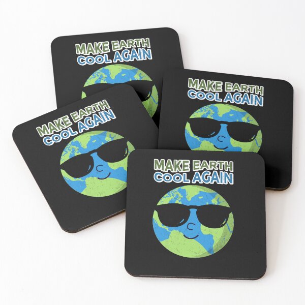 Item preview, MAKE EARTH COOL AGAIN GLOBAL WARMING EARTH DAY designed and sold by sobriowslen.