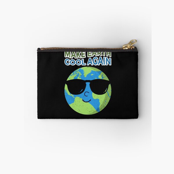 Item preview, MAKE EARTH COOL AGAIN GLOBAL WARMING EARTH DAY designed and sold by sobriowslen.