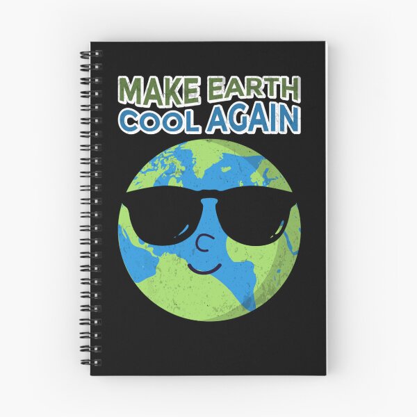 Item preview, MAKE EARTH COOL AGAIN GLOBAL WARMING EARTH DAY designed and sold by sobriowslen.
