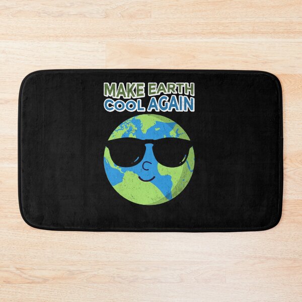 Item preview, MAKE EARTH COOL AGAIN GLOBAL WARMING EARTH DAY designed and sold by sobriowslen.
