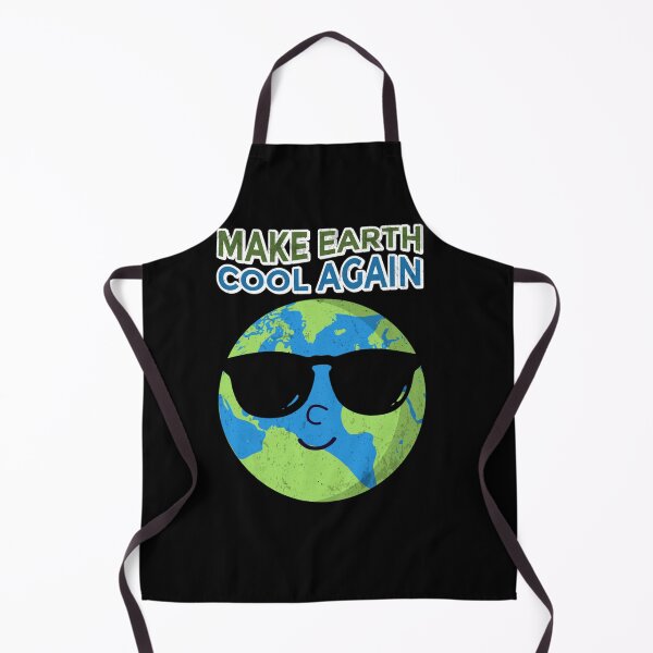 Item preview, MAKE EARTH COOL AGAIN GLOBAL WARMING EARTH DAY designed and sold by sobriowslen.