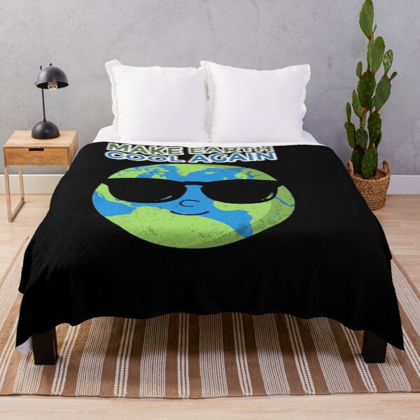 Item preview, MAKE EARTH COOL AGAIN GLOBAL WARMING EARTH DAY designed and sold by sobriowslen.