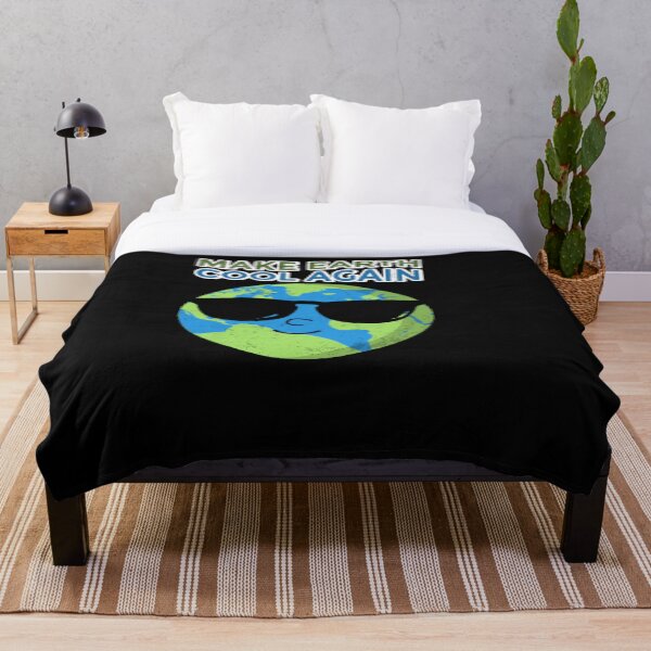 Item preview, MAKE EARTH COOL AGAIN GLOBAL WARMING EARTH DAY designed and sold by sobriowslen.