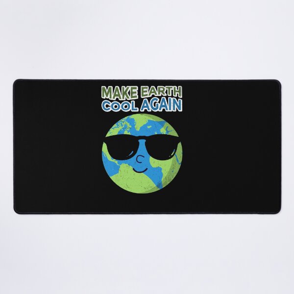Item preview, MAKE EARTH COOL AGAIN GLOBAL WARMING EARTH DAY designed and sold by sobriowslen.