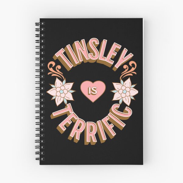 Item preview, Tinsley is Terrific - First Names - Birthday Gifts - Alliteration Fans designed and sold by epicthoughts.