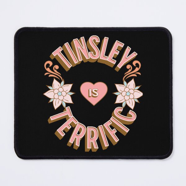 Item preview, Tinsley is Terrific - First Names - Birthday Gifts - Alliteration Fans designed and sold by epicthoughts.