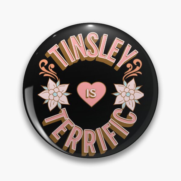 Item preview, Tinsley is Terrific - First Names - Birthday Gifts - Alliteration Fans designed and sold by epicthoughts.