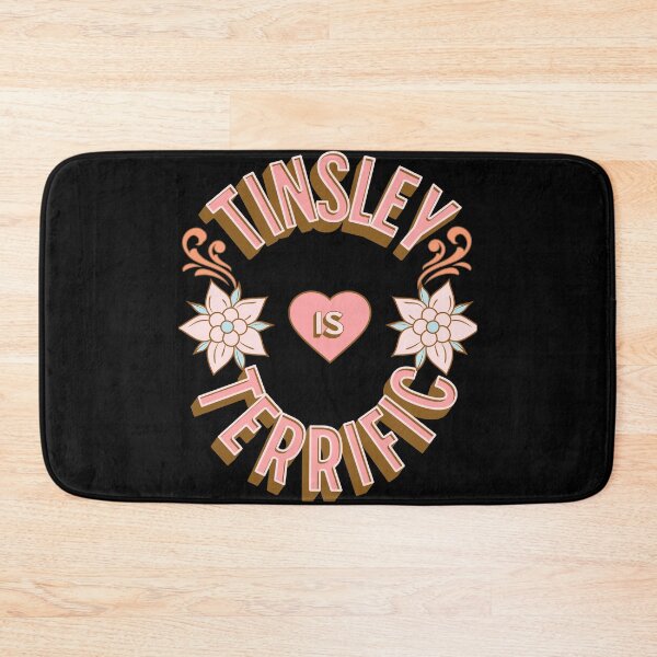 Item preview, Tinsley is Terrific - First Names - Birthday Gifts - Alliteration Fans designed and sold by epicthoughts.