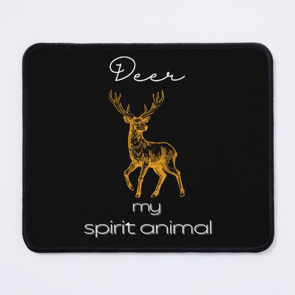 Item preview, Deer totem spirit animal T-shirt designed and sold by MagicWolfStar.