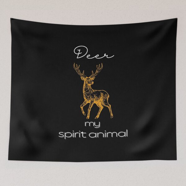 Item preview, Deer totem spirit animal T-shirt designed and sold by MagicWolfStar.
