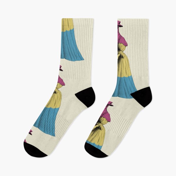 Item preview, Antique Lady Plague Doctor (pansexual pride flag) designed and sold by Alex Tal.