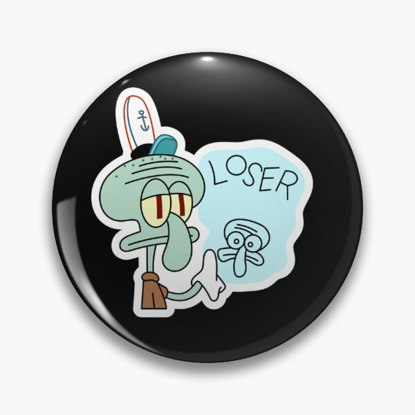 Item preview, Squidward Loser designed and sold by kylebarr19.