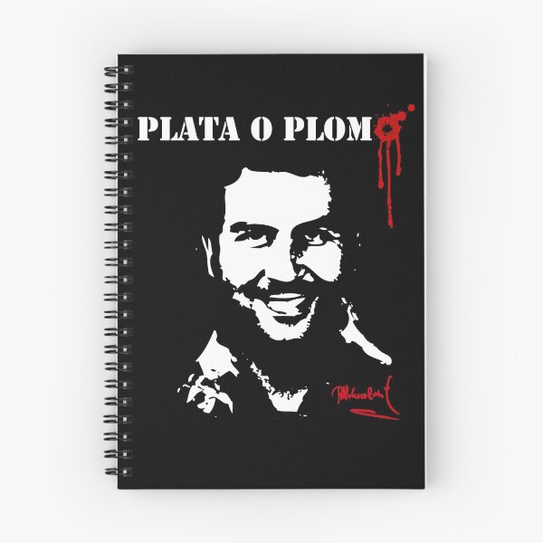 Item preview, Pablo Escobar "Plata o Plomo" designed and sold by mqdesigns13.