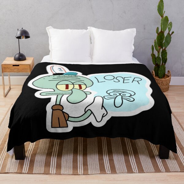 Item preview, Squidward Loser designed and sold by kylebarr19.
