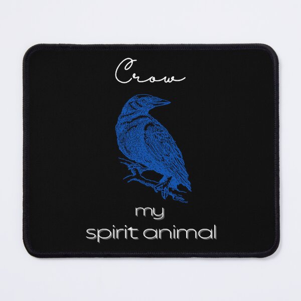 Item preview, Crow totem spirit animal T-shirt designed and sold by MagicWolfStar.