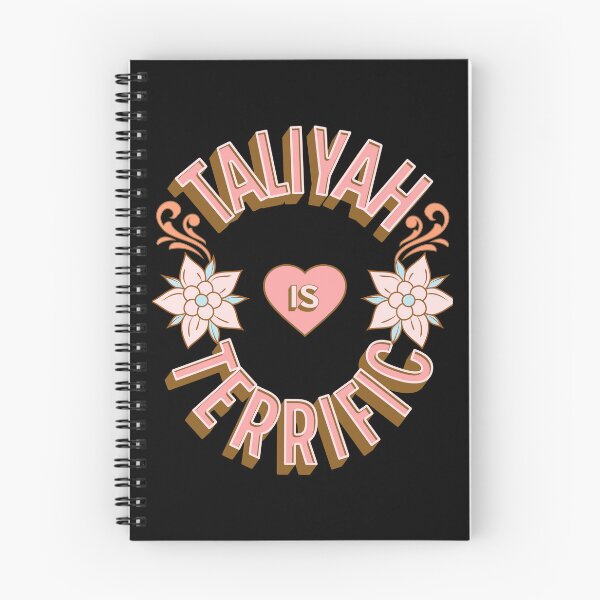 Item preview, Taliyah is Terrific - First Names - Birthday Gifts - Alliteration Fans designed and sold by epicthoughts.