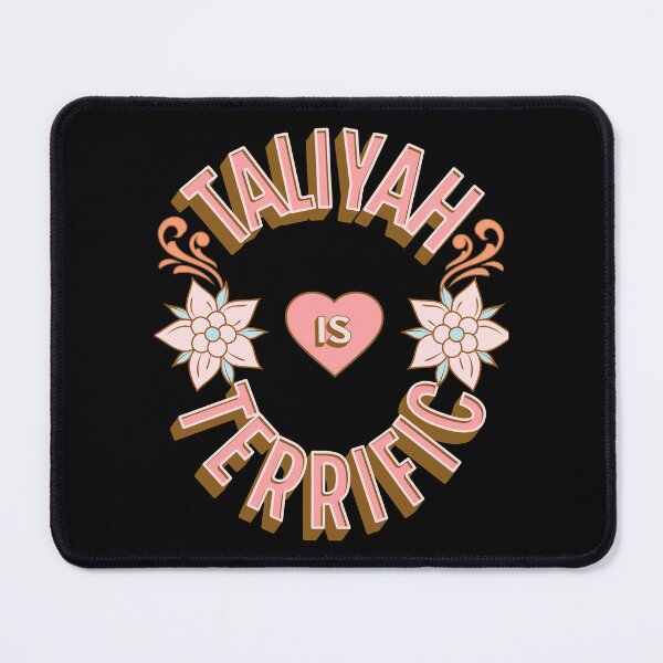 Item preview, Taliyah is Terrific - First Names - Birthday Gifts - Alliteration Fans designed and sold by epicthoughts.