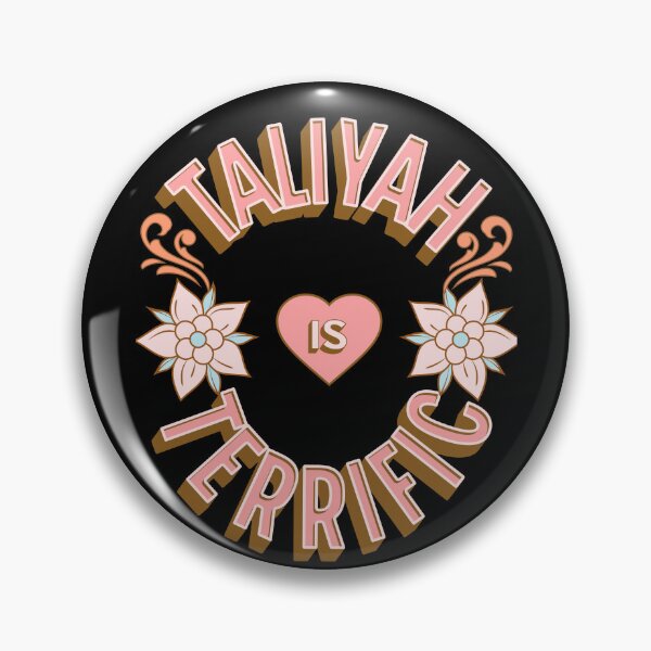 Item preview, Taliyah is Terrific - First Names - Birthday Gifts - Alliteration Fans designed and sold by epicthoughts.